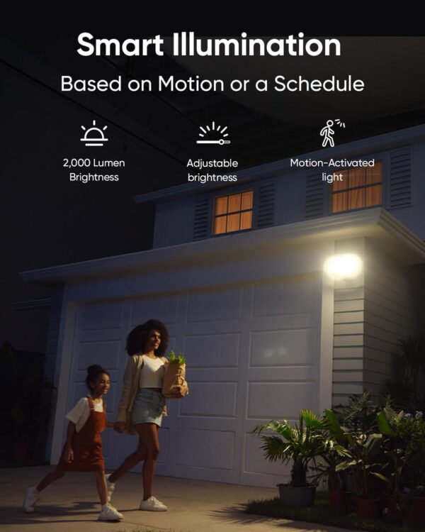 ANKER Eufy Floodlight Camera E340 Dual Lens Pan/Tilt