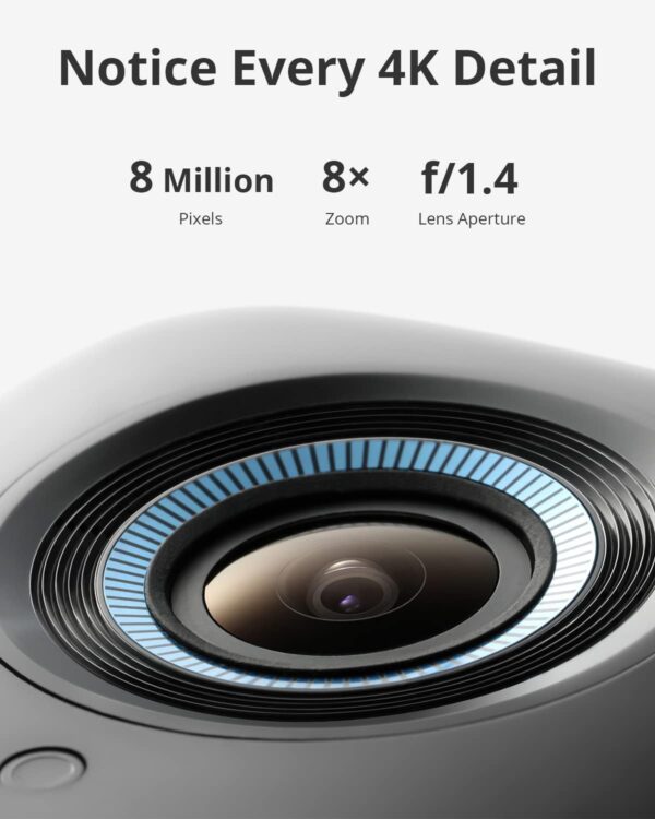 ANKER S300 EufyCam 3C Add-on Battery Camera 4K