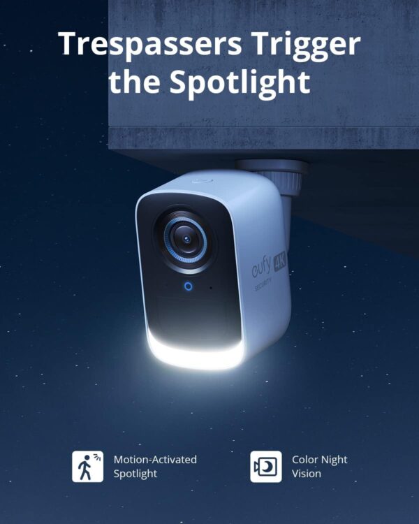 ANKER S300 EufyCam 3C Add-on Battery Camera 4K