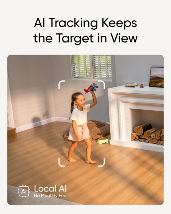 ANKER Eufy Securty Camera S350 Pan Tilt 4k Indoor