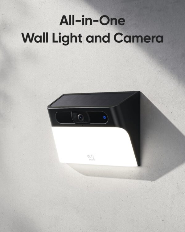 ANKER Eufy Solar Wall Light Cam S120 2K Outdoor