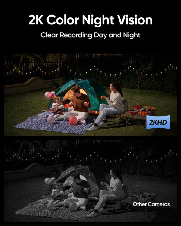 ANKER Eufy Solar Wall Light Cam S120 2K Outdoor
