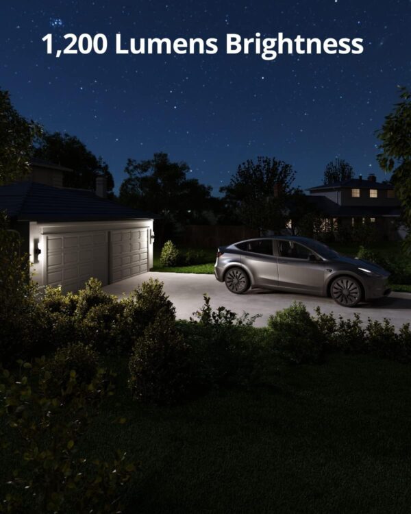 ANKER Eufy Wall Light Cam S100 Wired 2K Outdoor