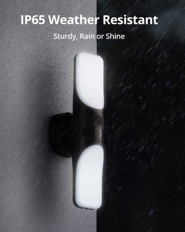ANKER Eufy Wall Light Cam S100 Wired 2K Outdoor