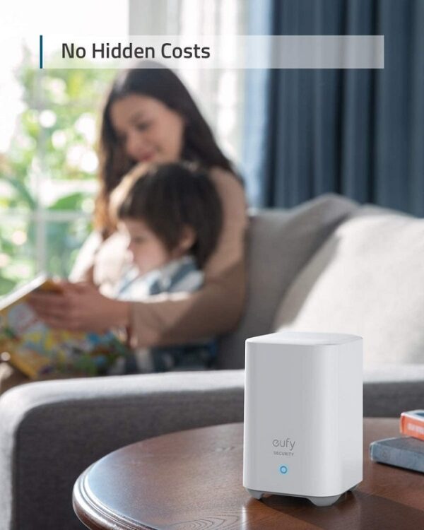 ANKER Eufy Wireless Battery Doorbell 2K Kit with Homebase