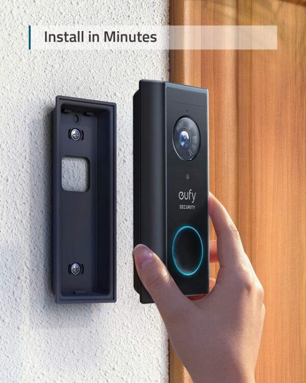 ANKER Eufy Wireless Battery Doorbell 2K Kit with Homebase