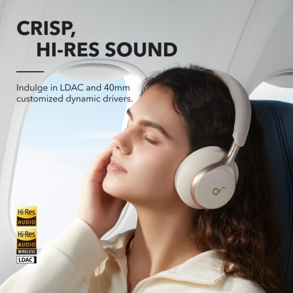 ANKER Headphone Space One White