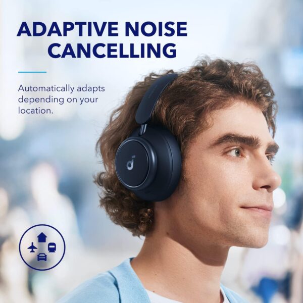 ANKER Soundcore Headphones Space Q45 Blue