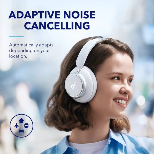 ANKER Soundcore Headphones Space Q45 White
