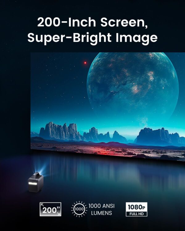 ANKER Nebula Mars 3 DLP Projector FHD 1080p