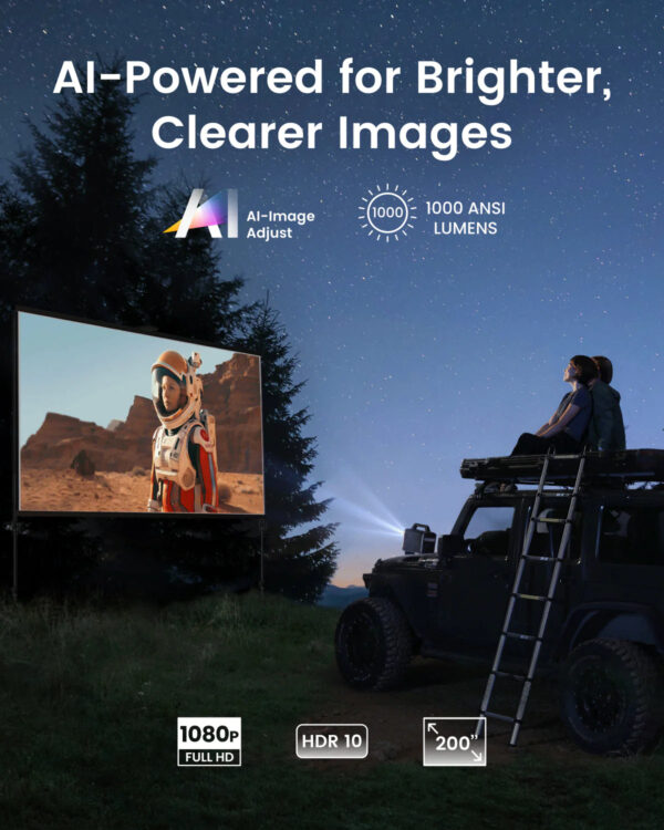 ANKER Nebula Mars 3 DLP Projector FHD 1080p