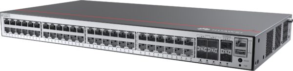 HUAWEI S5735-L48LP4XE-A-V2 (48*10/100/1000BASE-T ports, 4*10GE SFP+ ports, 2*12GE stack ports, PoE+, AC power)