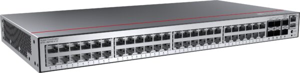 HUAWEI S5735-L48LP4XE-A-V2 (48*10/100/1000BASE-T ports, 4*10GE SFP+ ports, 2*12GE stack ports, PoE+, AC power)