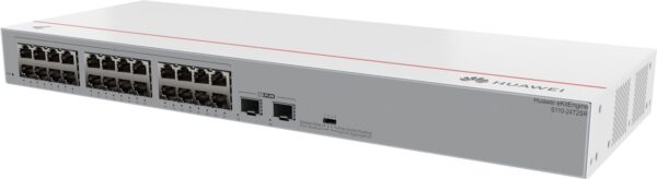 HUAWEI eKitEngine Switch S110-24T2SR Unmanaged