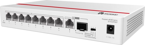 HUAWEI eKitEngine Switch S110-8T2ST Unmanaged