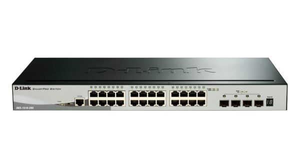 D-LINK SWITCH DGS-1510-28X 24xBIT, 4x10G SFP+