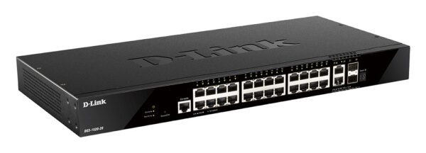 DLINK DGS-1520-28 24x10/100/1000, 2 x 10G SFP+