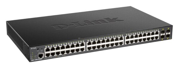 D-LINK Switch DGS-1250-52XMP 48 Gbit Port 10G SFP+ POE