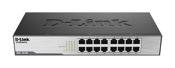 D-LINK SWITCH DES-1016D 16-Port 10/100Mbps