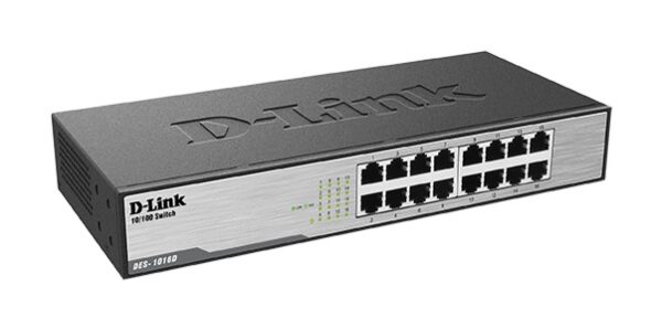 D-LINK SWITCH DES-1016D 16-Port 10/100Mbps