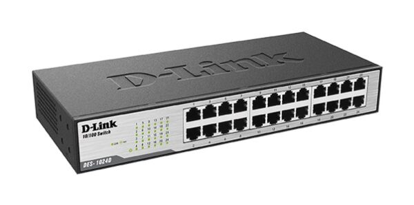 D-LINK SWITCH DES-1024D 24-Port 10/100Mbps