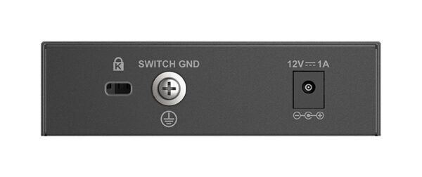 D-LINK Switch DMS-105 5-Port 2.5G Multi-Gigabit Desktop