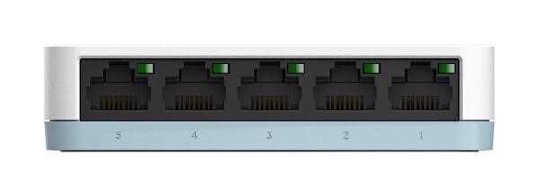 D-LINK SWITCH DGS-1005D 5-Port 10/100/1000Mbps