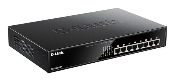 D-LINK DGS-1008MP 8-port 10/100/1000Mbps 8 PoE Port