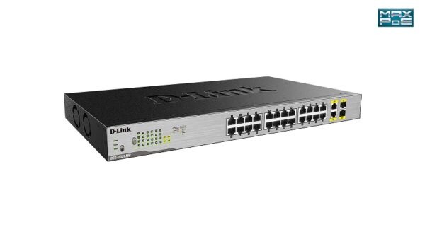 D-LINK DGS-1026MP 24x100/1000Mbps 24x PoE,2xSFP