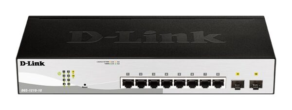 D-LINK DGS-1210-10 SWITCH 10 PORTS 10/100/1000 MBPS