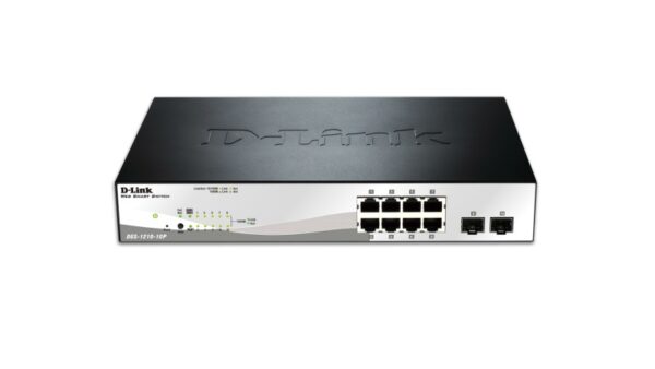 D-LINK DGS-1210-10 SWITCH 10 PORTS 10/100/1000 MBPS