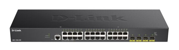 D-LINK SWITCH DGS-1250-28X 24xGBIT, 4x10G SFP+