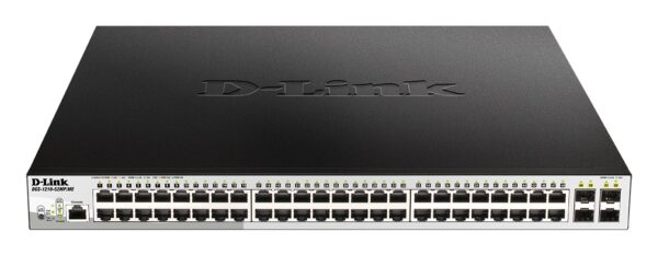 D-LINK Switch DGS-1210-52MP/ME 48-Port  Managed