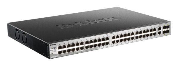 D-LINK Switch DGS-3130-54TS/SI 48 x GBit ports Layer 3 Stackable Managed