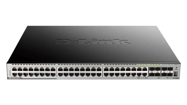 D-LINK DGS-3630-52PC/SI 44 PORT GE POE 370W L3