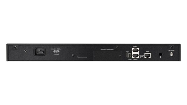 D-LINK DGS-3630-52PC/SI 44 PORT GE POE 370W L3