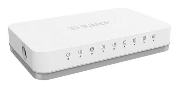 D-LINK SWITCH GO-SW-8G 10/100/1000 Mbps