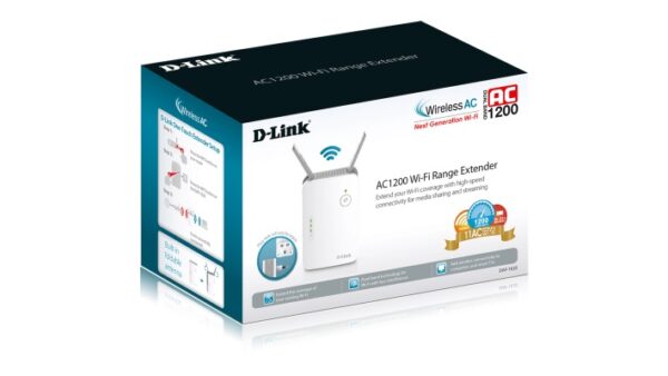 D-LINK DAP-1620 AC1200 Wi-Fi RANGE EXTENDER