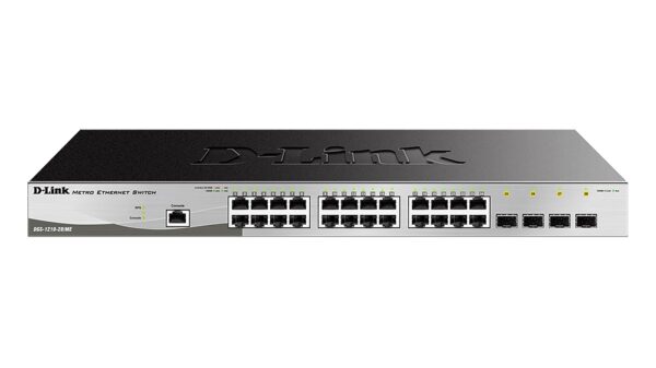 DLINK Switch DGS-1210-28/ME 24xGbit Managed Smart Switch