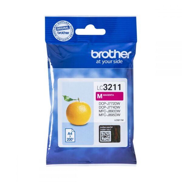 Ink Brother LC-3211M Magenta SC - 0,2k