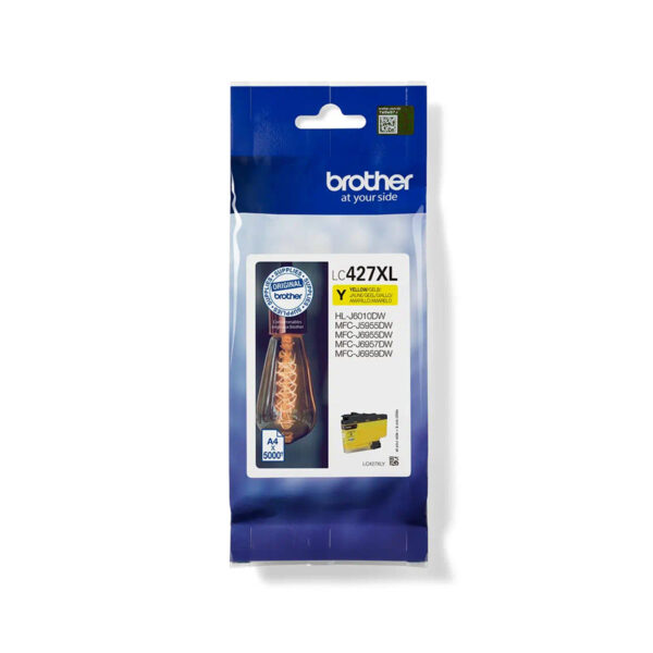 Brother LC427XL Μελάνι Εκτυπωτή InkJet Yellow