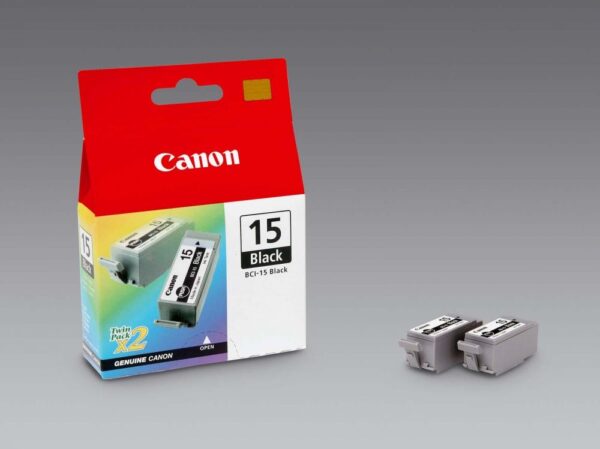 Ink Canon BCI-15B Black i70