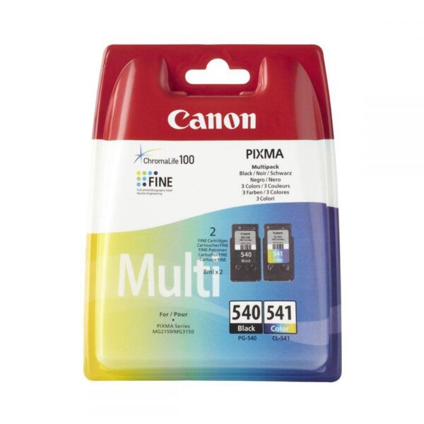 Ink Canon PG-540 CL-541 Multi Pack Black and Colour Blister
