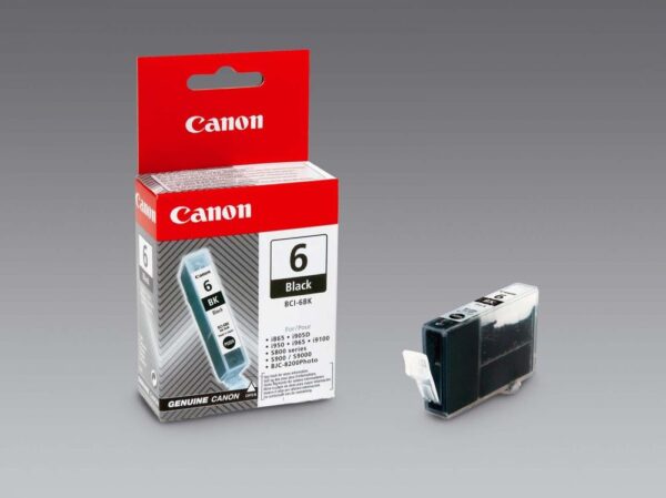 Ink Canon BCI-6B Black