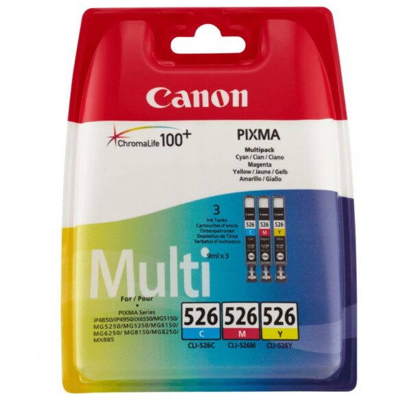Ink Canon CLI-526 Multipack Ink Crtr