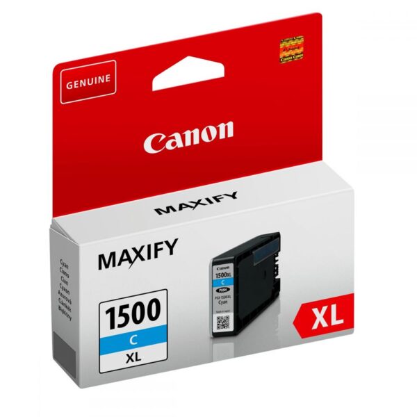 Ink Canon PGI-1500 Cyan High Capacity Ink 12ml