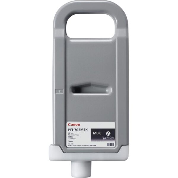 Ink Canon PFI-703 Matte Black - 700ml