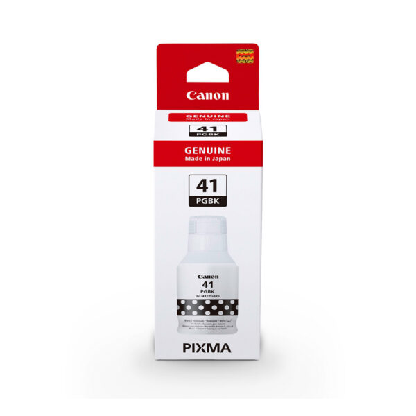 Ink Canon Bottle GI-41BK Black 6k