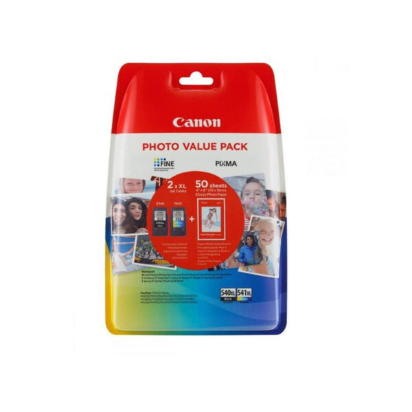 Canon Μελάνι Inkjet PG-540L , CL-541XL Photo Value Pack Photo paper Multipack black, color - 5224B007