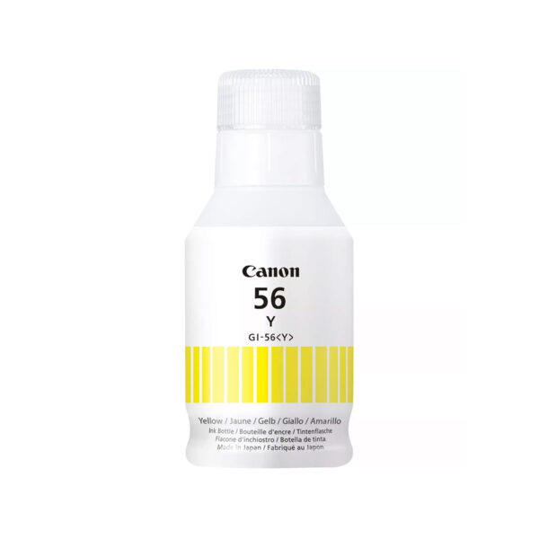 Canon GI-56 Μελάνι Εκτυπωτή InkJet Yellow - 4432C001